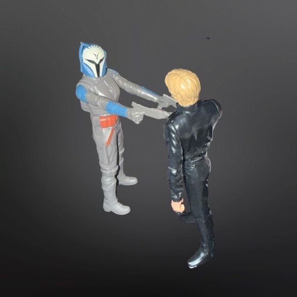 Hasbro Star Wars Bo Katan & Luke Skywalker 6” Figures B10 - Picture 3 of 10